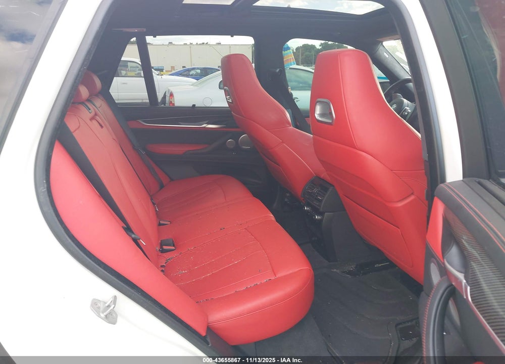 2018 BMW X5 M VIN: 5YMKT6C53J0Y83899