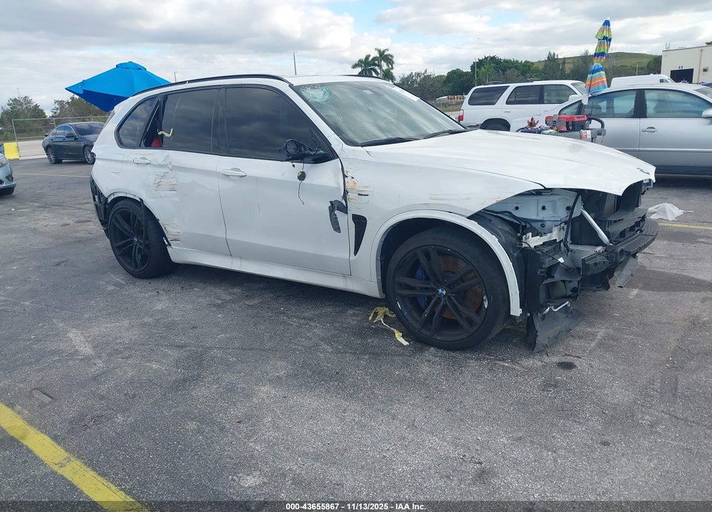 2018 BMW X5 M VIN: 5YMKT6C53J0Y83899
