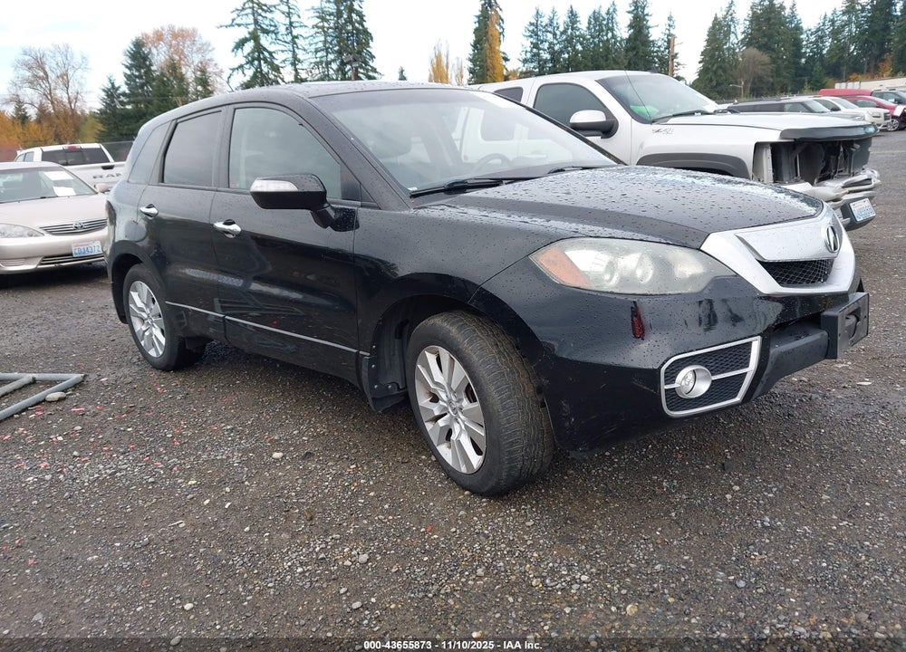 2010 ACURA RDX VIN: 5J8TB1H55AA800321