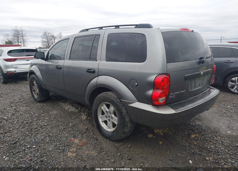 2007 DODGE DURANGO VIN: 1D8HD48N87F530644