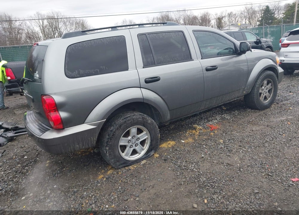 2007 DODGE DURANGO VIN: 1D8HD48N87F530644