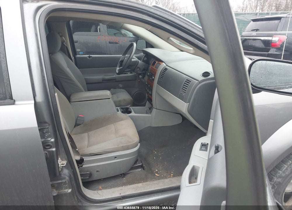 2007 DODGE DURANGO VIN: 1D8HD48N87F530644
