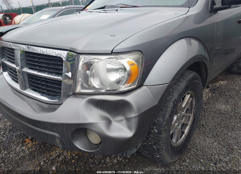2007 DODGE DURANGO VIN: 1D8HD48N87F530644