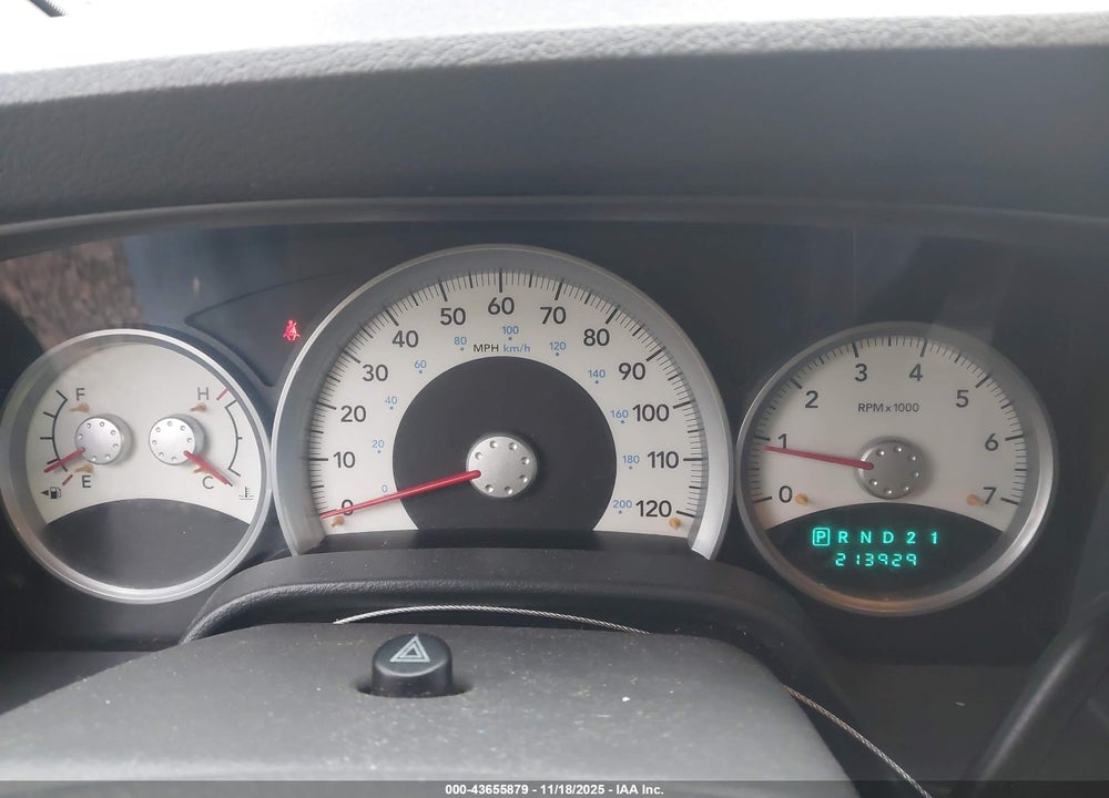 2007 DODGE DURANGO VIN: 1D8HD48N87F530644