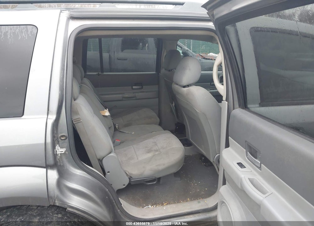 2007 DODGE DURANGO VIN: 1D8HD48N87F530644