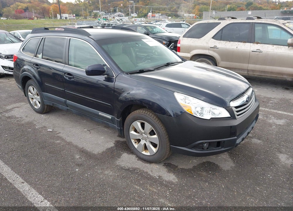 2012 SUBARU OUTBACK 2.5I PREMIUM VIN: 4S4BRBCC8C3282578