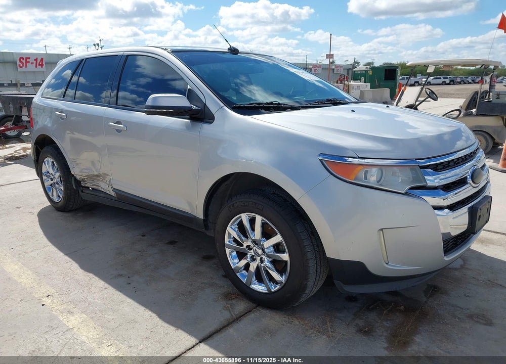 2013 FORD EDGE SEL VIN: 2FMDK3JCXDBC40520