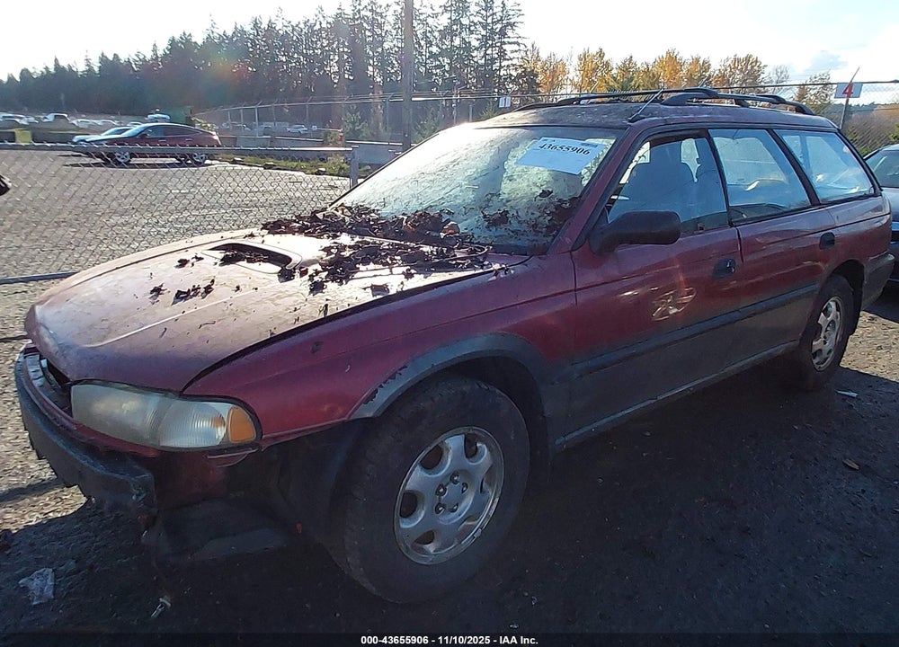 1997 SUBARU LEGACY OUTBACK/OUTBACK LIMITED VIN: 4S3BG685XV7604760