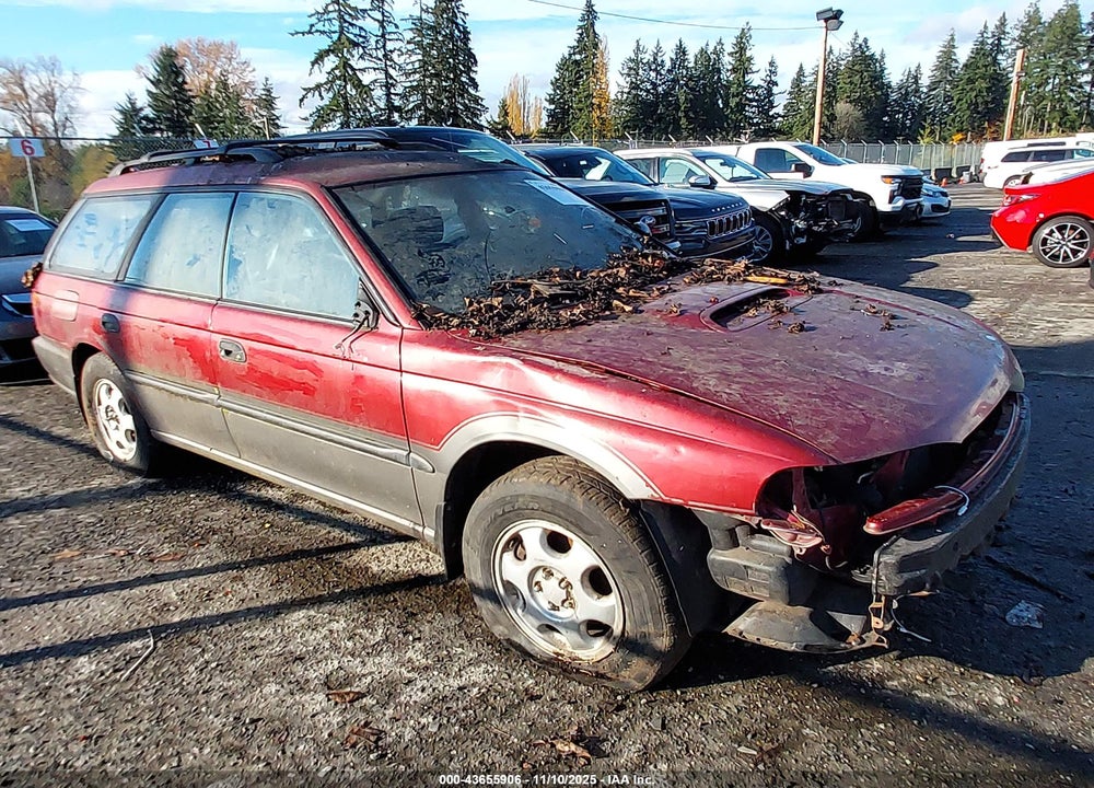 1997 SUBARU LEGACY OUTBACK/OUTBACK LIMITED VIN: 4S3BG685XV7604760