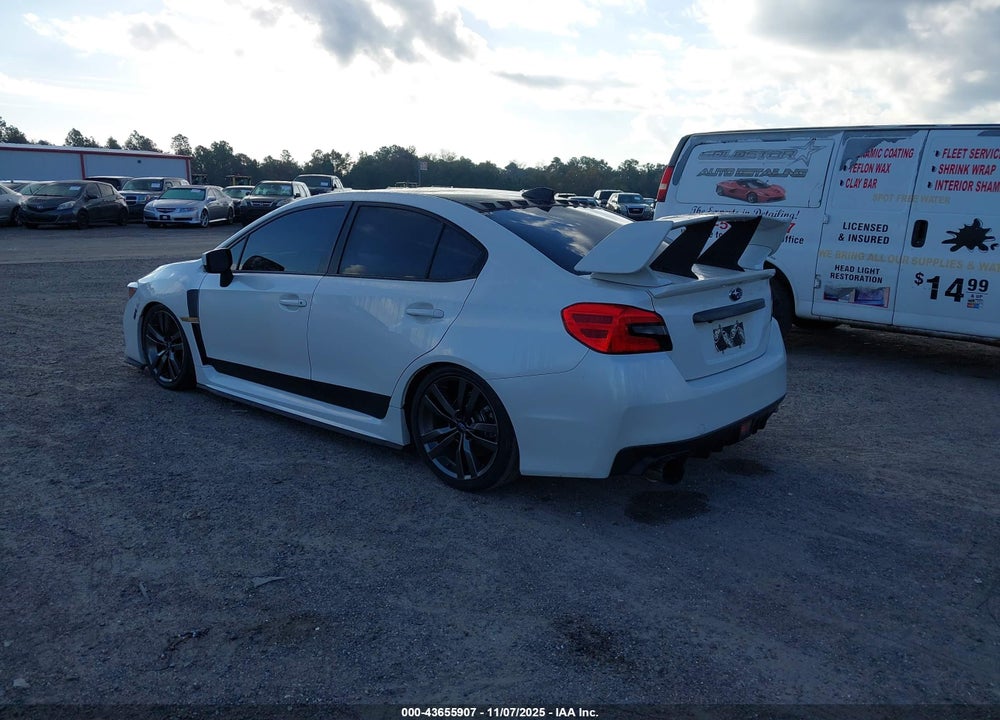2016 SUBARU WRX VIN: JF1VA1B64G9816327