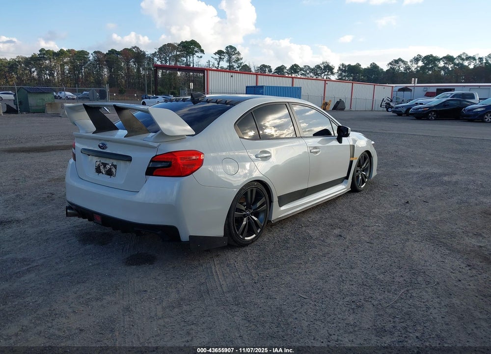 2016 SUBARU WRX VIN: JF1VA1B64G9816327