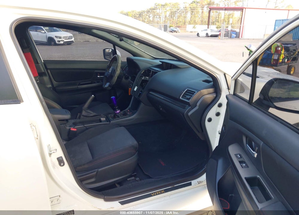 2016 SUBARU WRX VIN: JF1VA1B64G9816327
