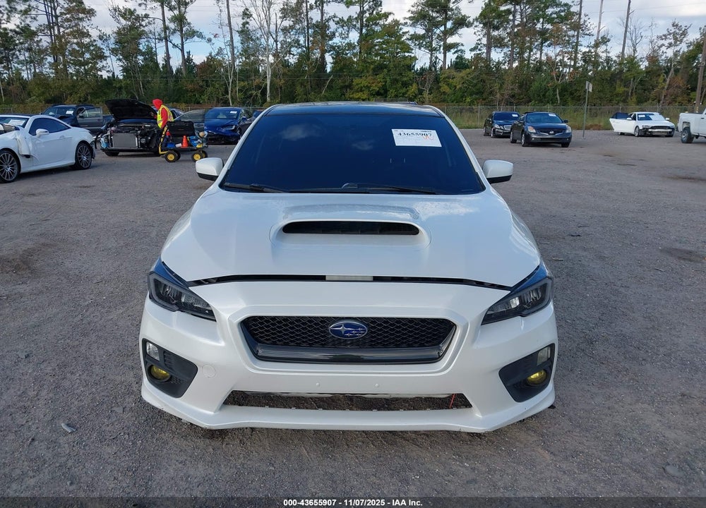 2016 SUBARU WRX VIN: JF1VA1B64G9816327