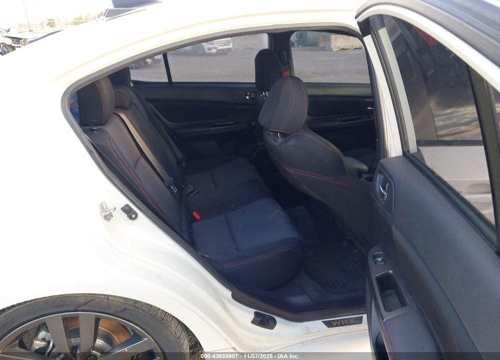 2016 SUBARU WRX VIN: JF1VA1B64G9816327