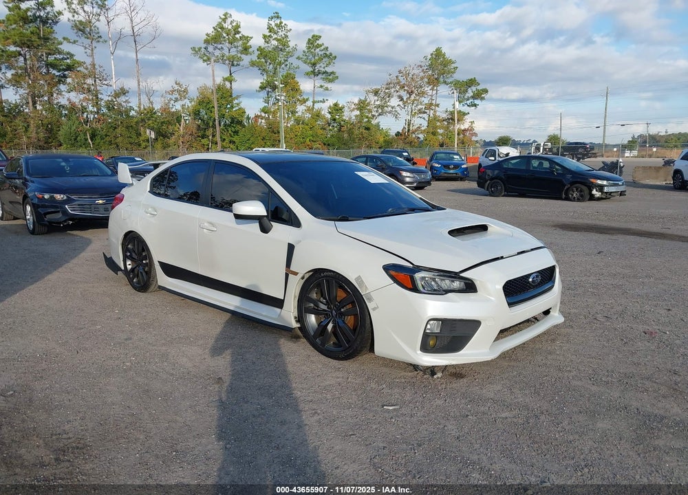 2016 SUBARU WRX VIN: JF1VA1B64G9816327
