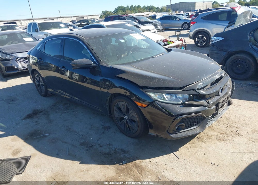 2018 HONDA CIVIC EX VIN: SHHFK7H56JU230169