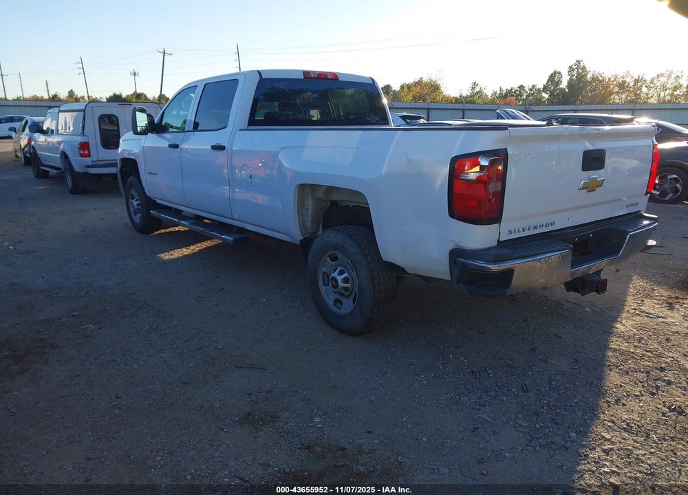 2015 CHEVROLET SILVERADO 2500 VIN: 1GC1CUEG8FF183534