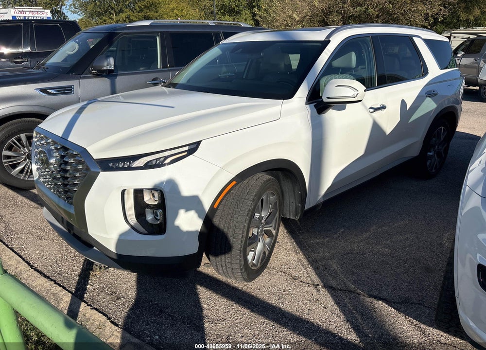 2020 HYUNDAI PALISADE SEL VIN: KM8R34HE2LU130988