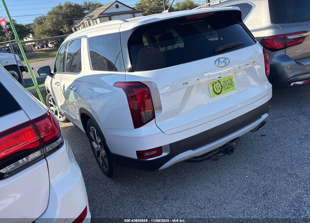 2020 HYUNDAI PALISADE SEL VIN: KM8R34HE2LU130988
