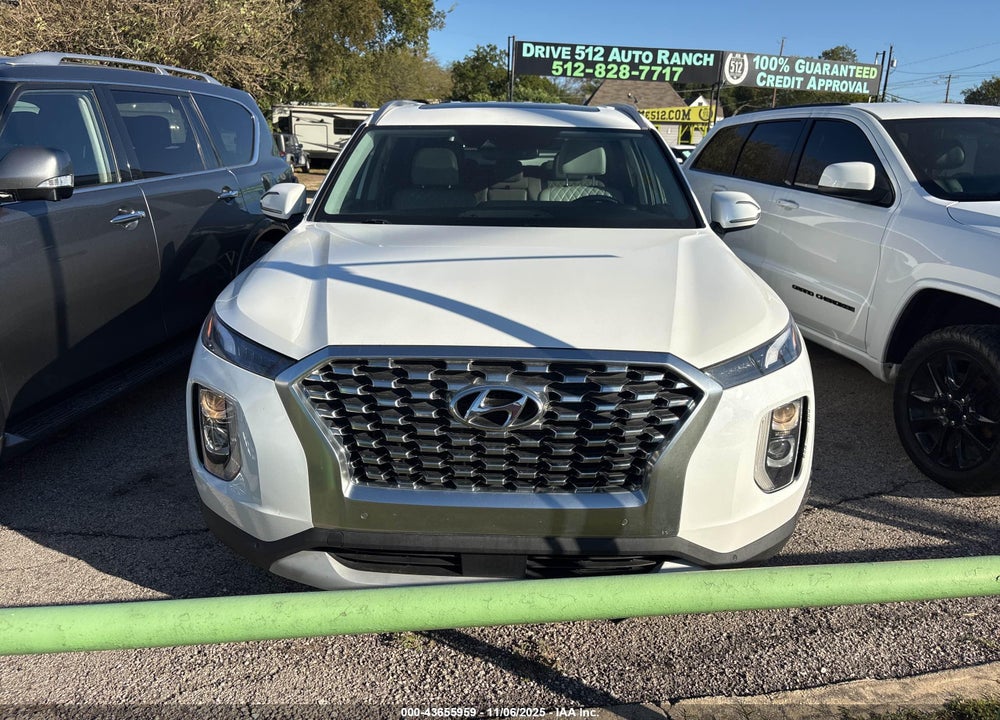 2020 HYUNDAI PALISADE SEL VIN: KM8R34HE2LU130988
