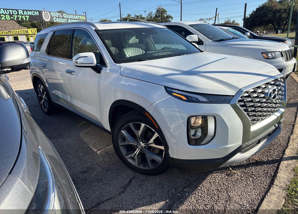 2020 HYUNDAI PALISADE SEL VIN: KM8R34HE2LU130988