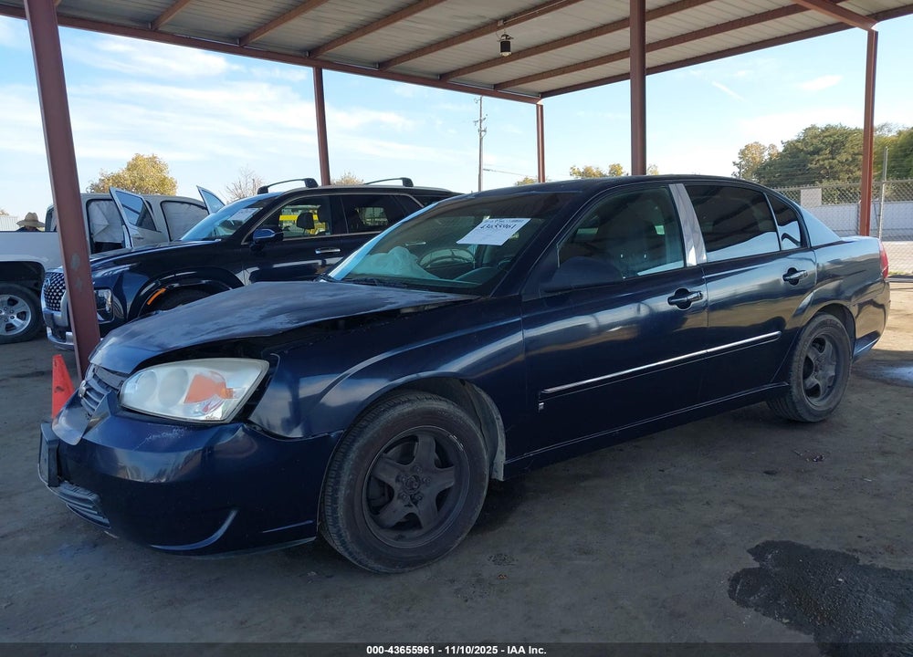 2006 CHEVROLET MALIBU LIMITED VIN: 1G1ZT51826F145250