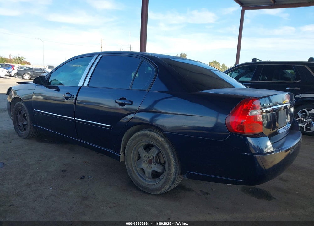 2006 CHEVROLET MALIBU LIMITED VIN: 1G1ZT51826F145250