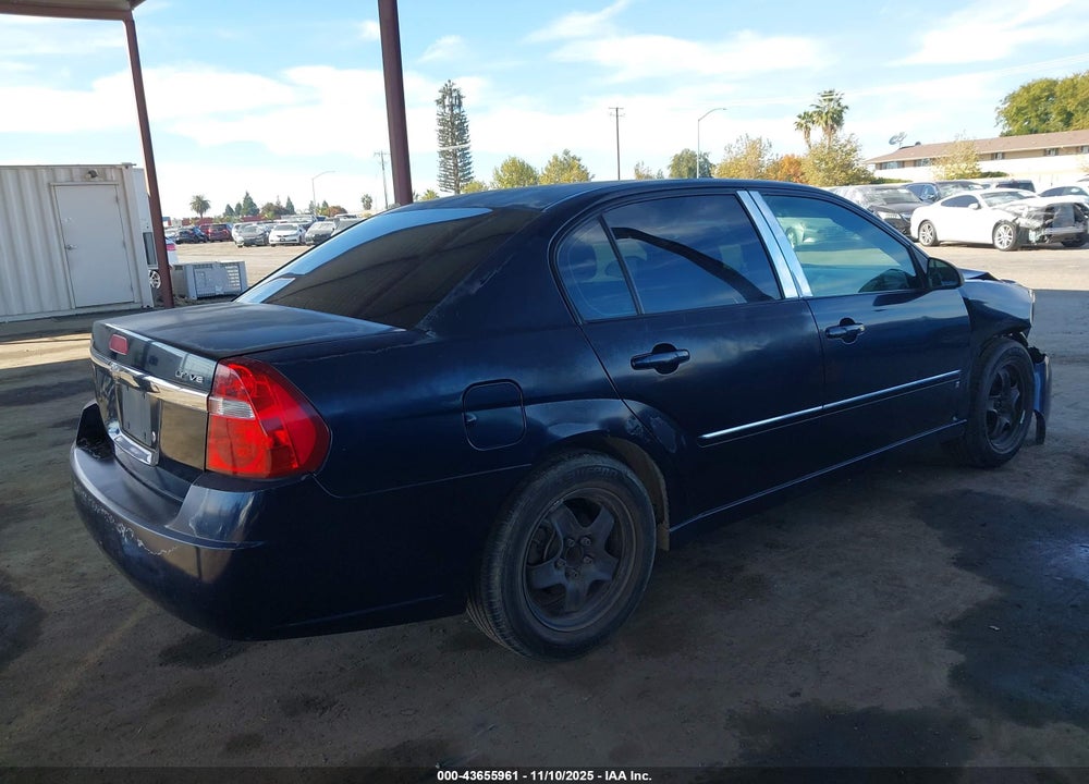 2006 CHEVROLET MALIBU LIMITED VIN: 1G1ZT51826F145250