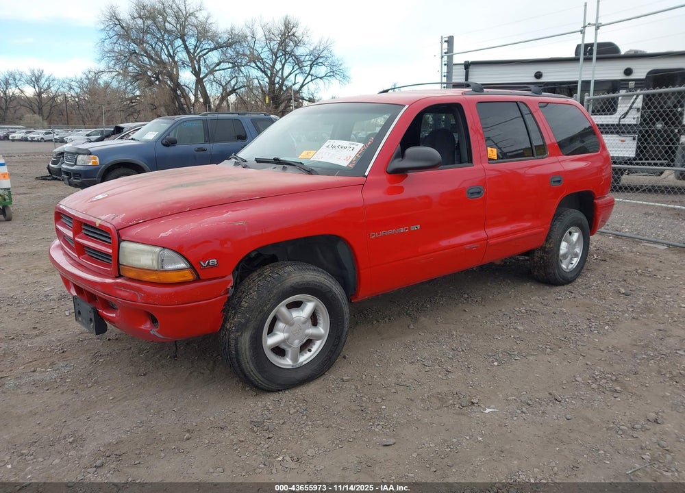 2000 DODGE DURANGO VIN: 1B4HS28ZXYF169718