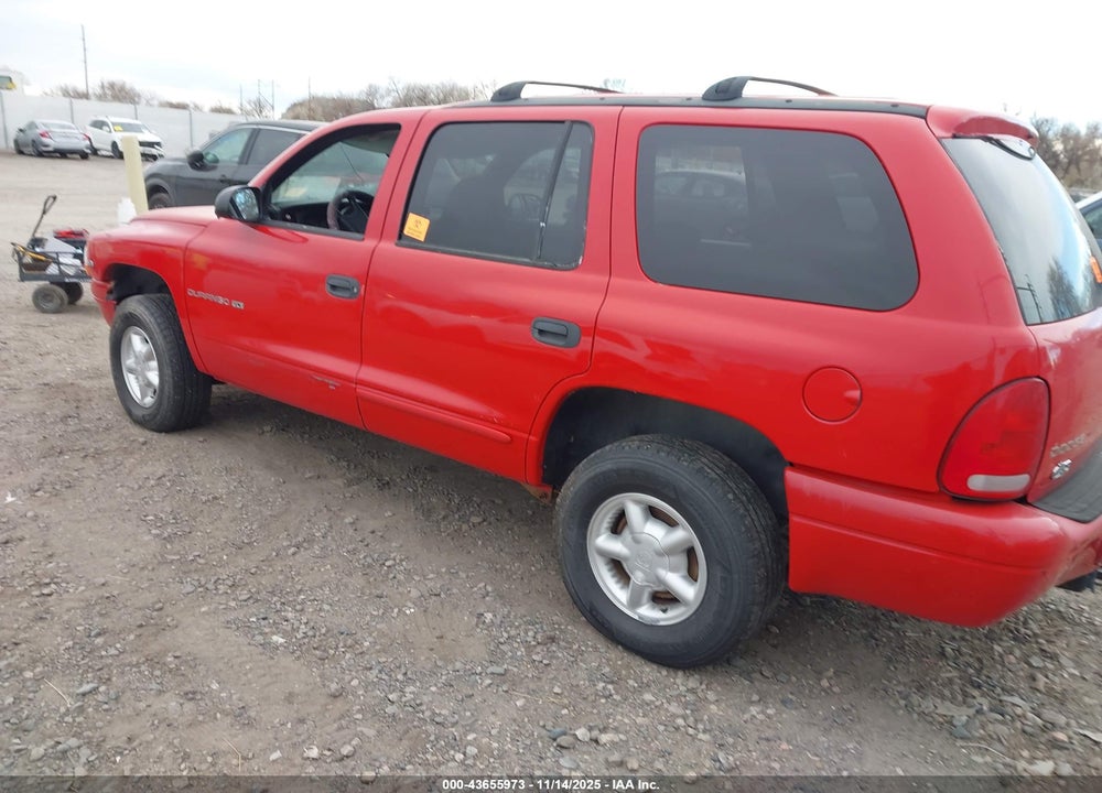 2000 DODGE DURANGO VIN: 1B4HS28ZXYF169718