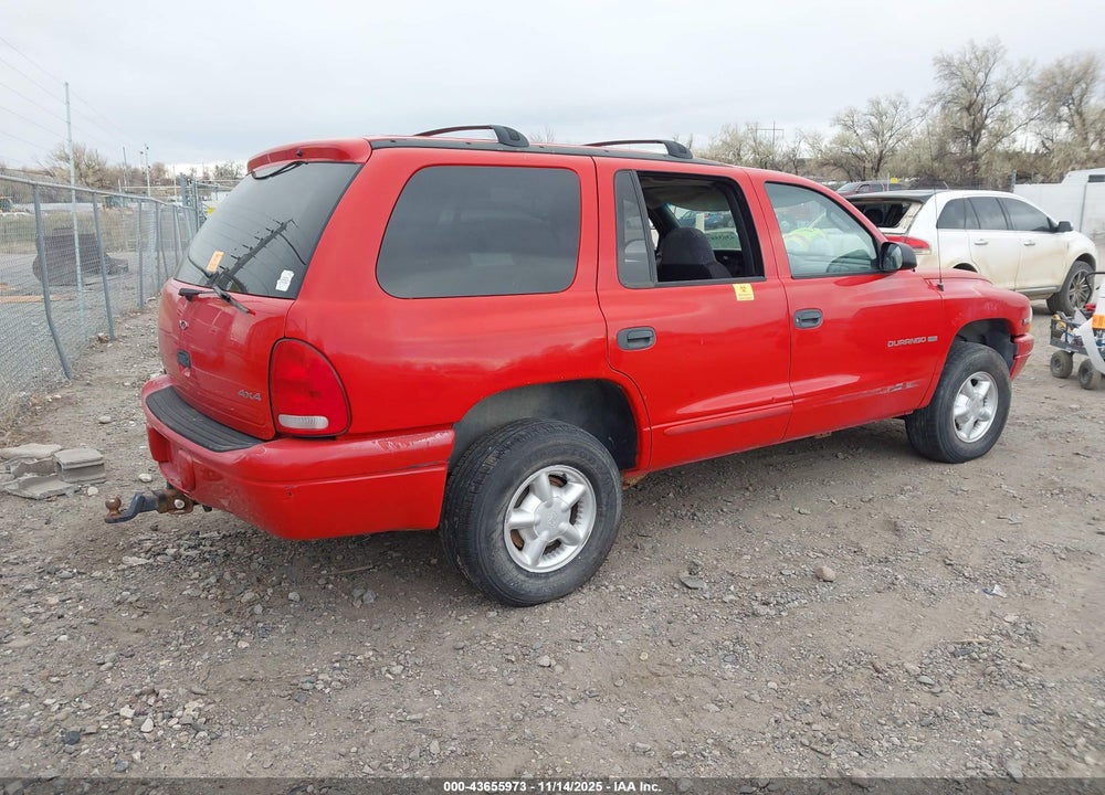 2000 DODGE DURANGO VIN: 1B4HS28ZXYF169718