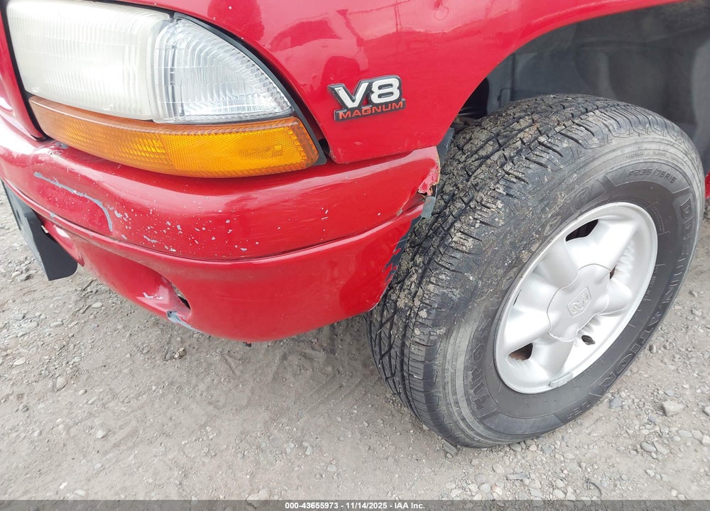 2000 DODGE DURANGO VIN: 1B4HS28ZXYF169718