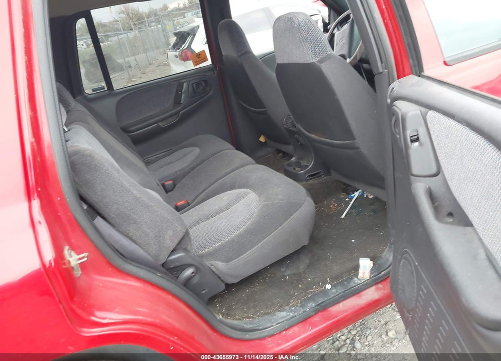 2000 DODGE DURANGO VIN: 1B4HS28ZXYF169718