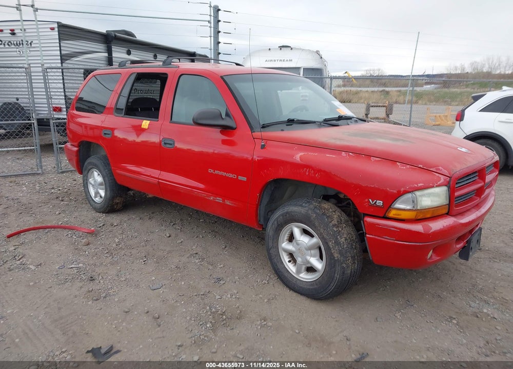 2000 DODGE DURANGO VIN: 1B4HS28ZXYF169718