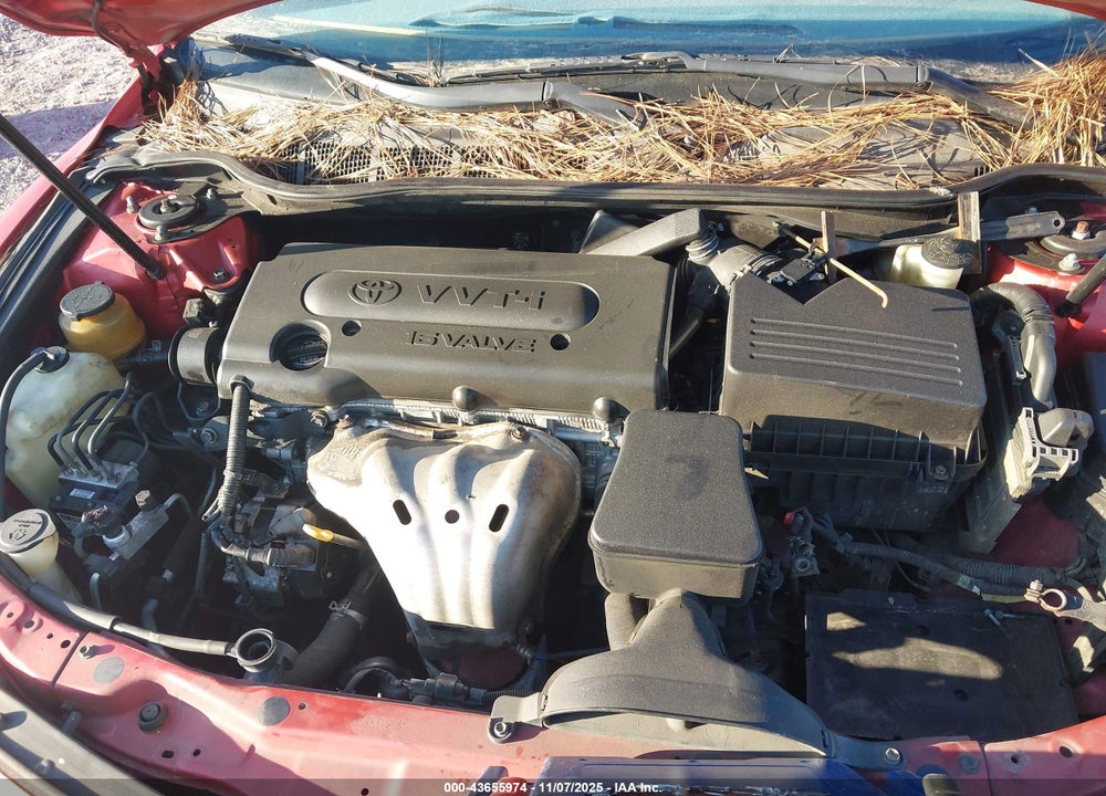 2009 TOYOTA CAMRY LE VIN: 4T1BE46KX9U401843