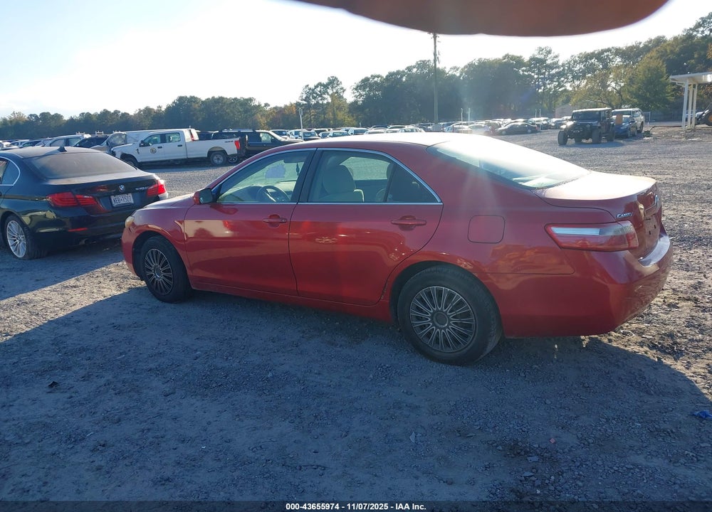 2009 TOYOTA CAMRY LE VIN: 4T1BE46KX9U401843