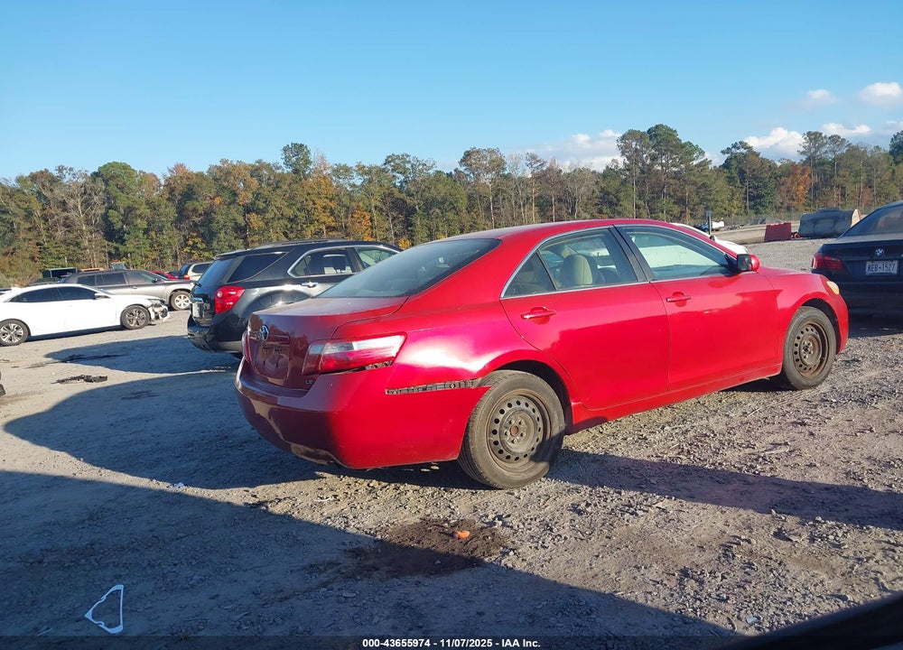 2009 TOYOTA CAMRY LE VIN: 4T1BE46KX9U401843
