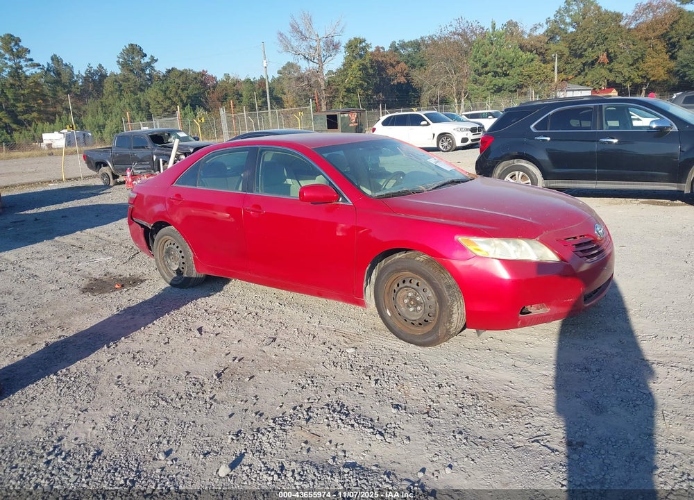 2009 TOYOTA CAMRY LE VIN: 4T1BE46KX9U401843