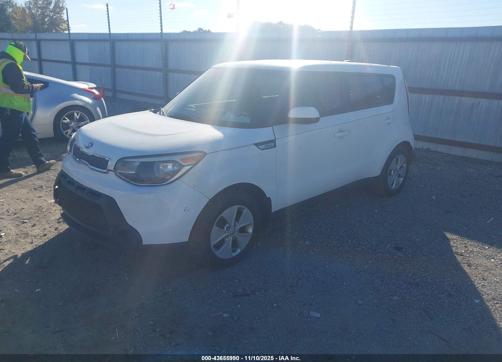 2017 KIA SOUL VIN: KNDJN2A26H7463314