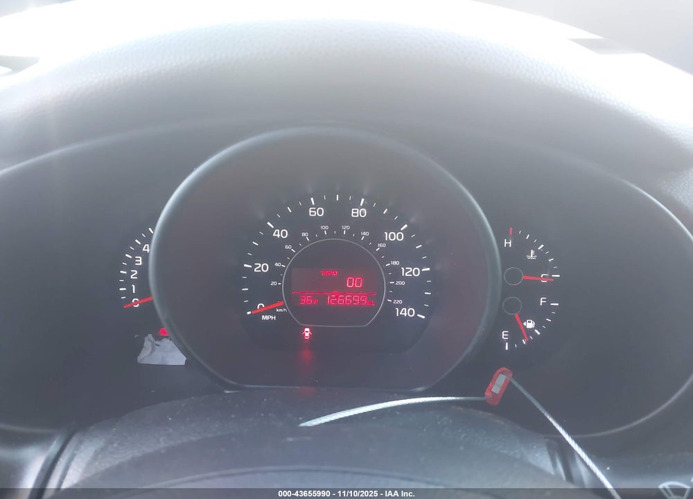 2017 KIA SOUL VIN: KNDJN2A26H7463314