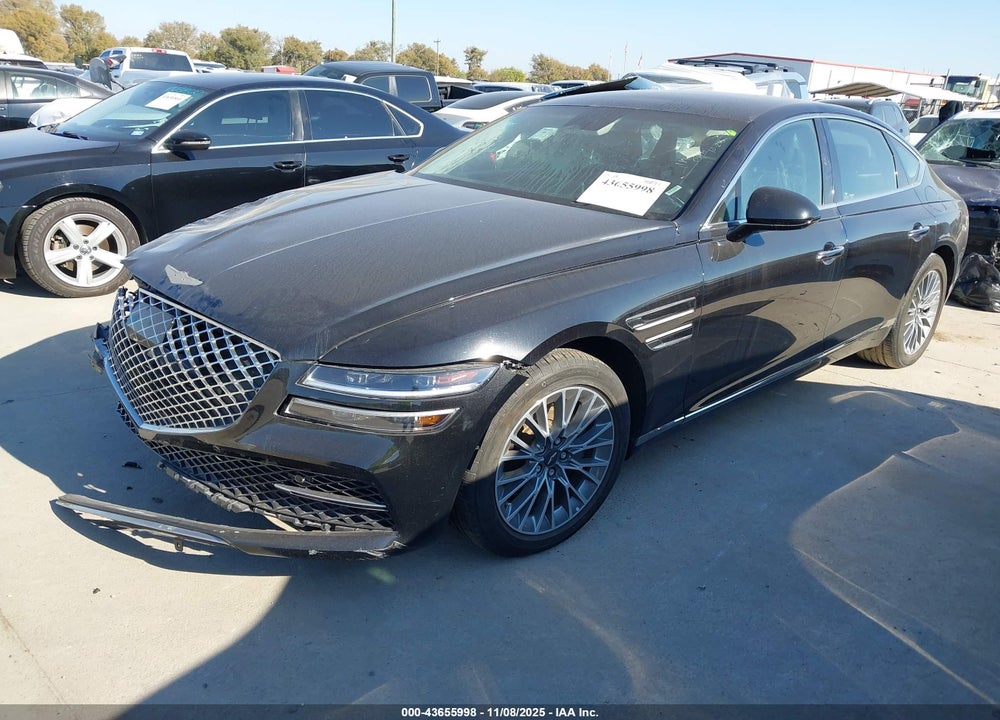 2023 GENESIS G80 2.5T AWD VIN: KMTGB4SC0PU197179