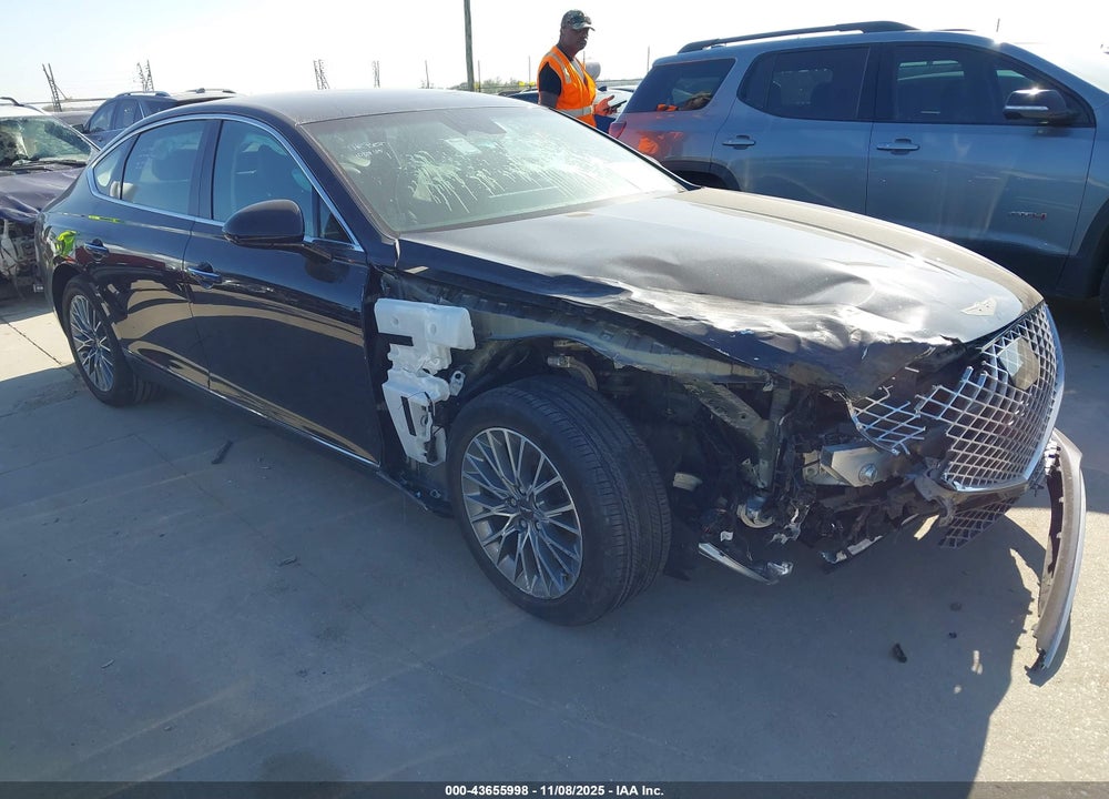 2023 GENESIS G80 2.5T AWD VIN: KMTGB4SC0PU197179