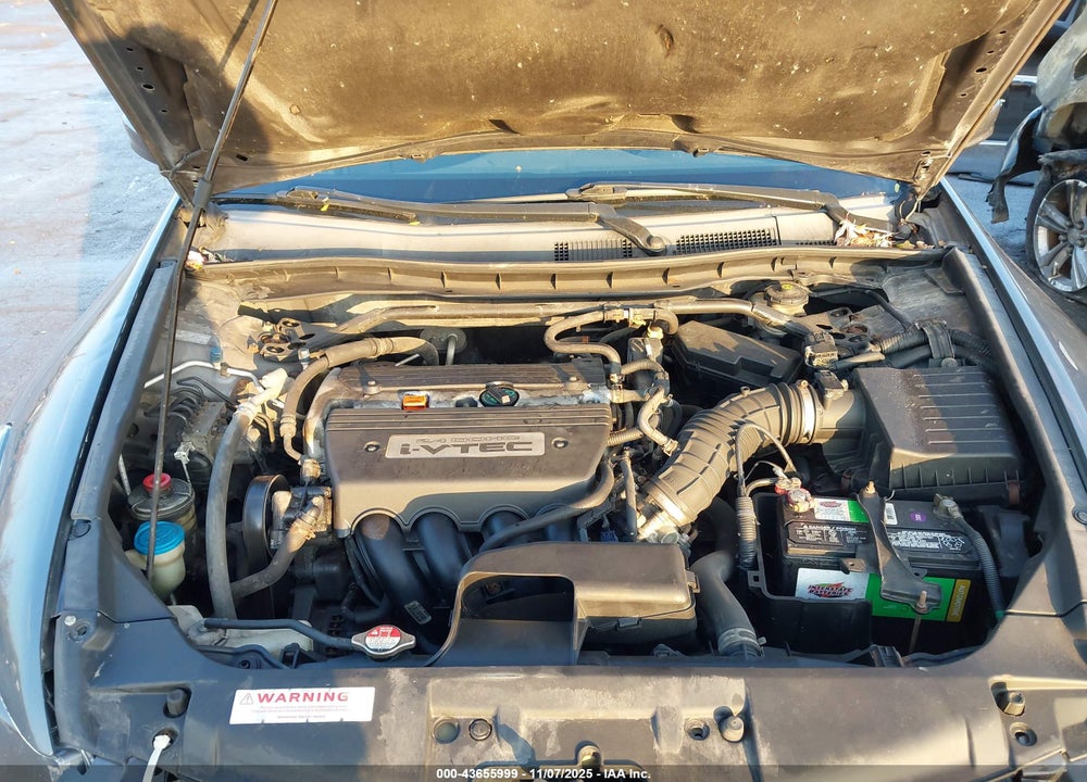 2009 HONDA ACCORD VIN: 1HGCP26729A138088