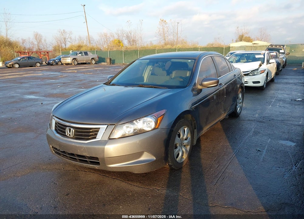 2009 HONDA ACCORD VIN: 1HGCP26729A138088