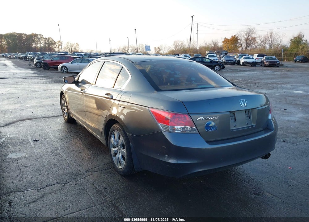 2009 HONDA ACCORD VIN: 1HGCP26729A138088