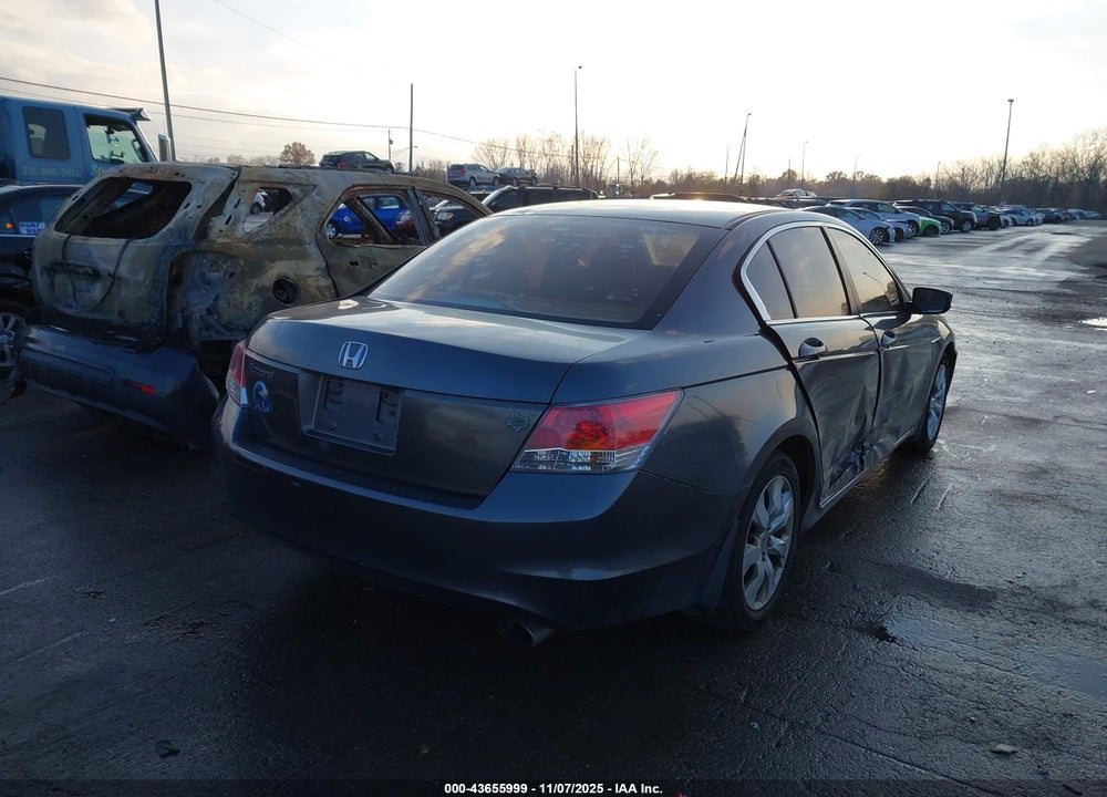 2009 HONDA ACCORD VIN: 1HGCP26729A138088