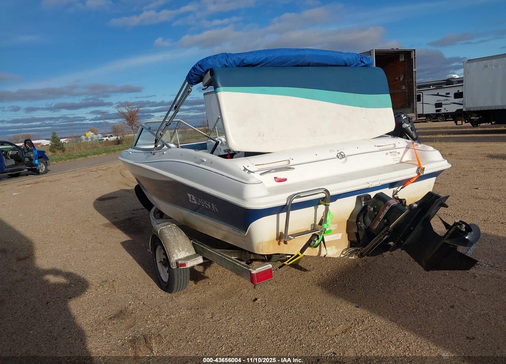 1993 LARSON RUNABOUT 19FT VIN: LAR34290F293