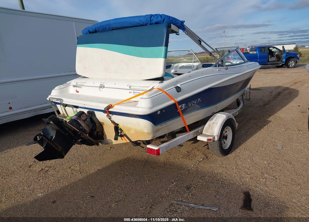 1993 LARSON RUNABOUT 19FT VIN: LAR34290F293