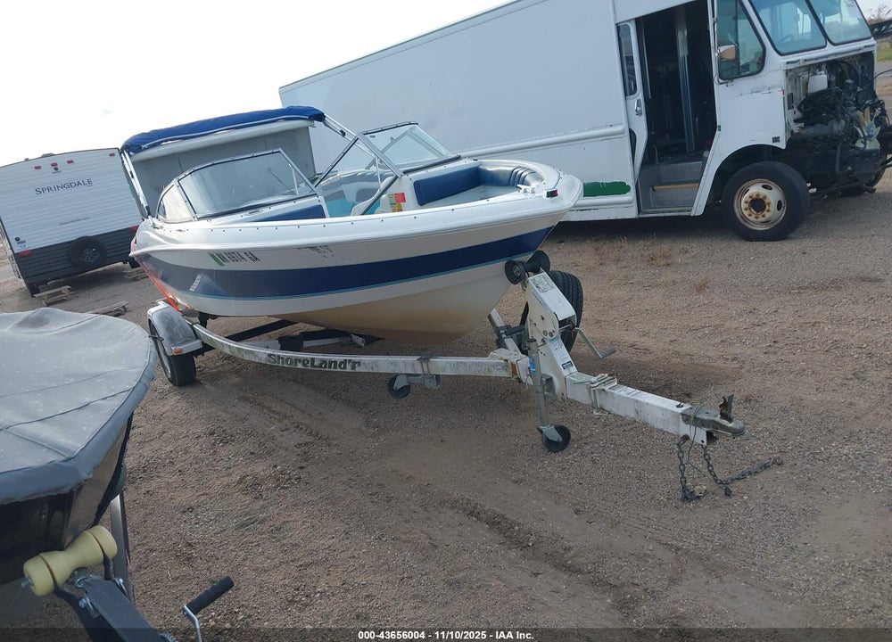 1993 LARSON RUNABOUT 19FT VIN: LAR34290F293