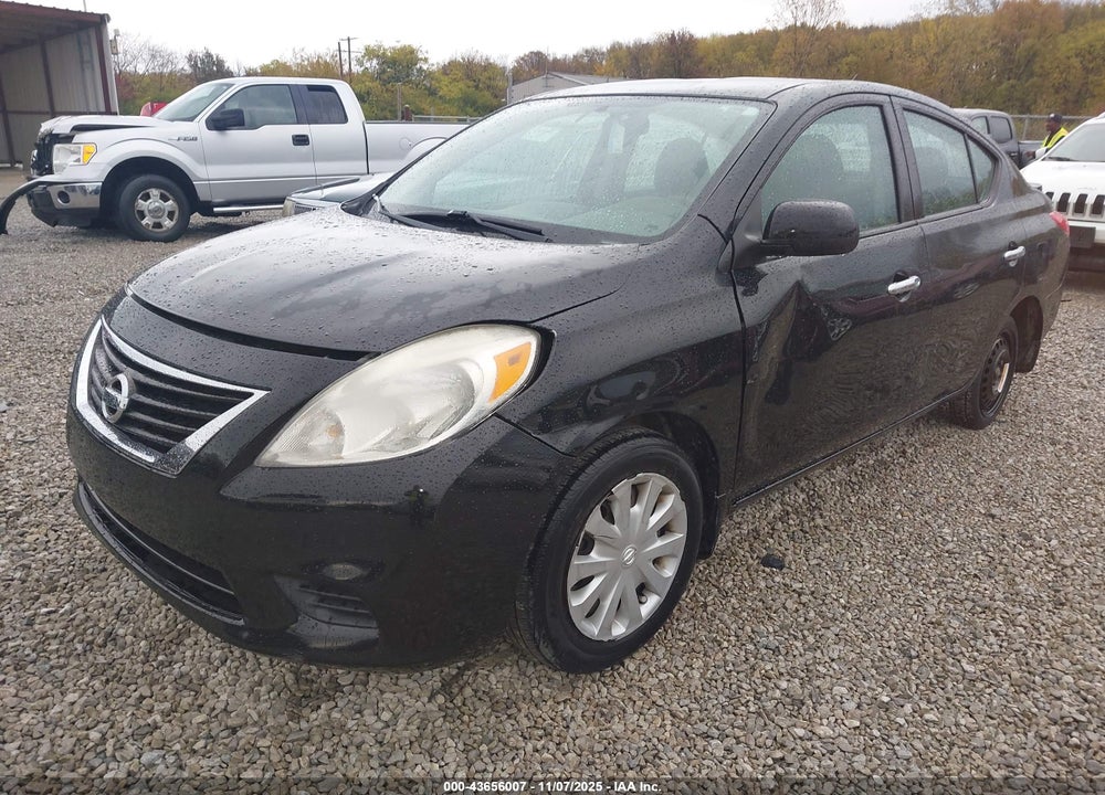 2014 NISSAN VERSA 1.6 SV VIN: 3N1CN7AP5EK447607
